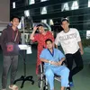 Potret Jirayut setelah dirawat di rumah sakit 