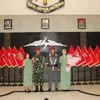 Juliana Moechtar &amp; Suami TNI