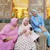 Ine Sinthya Cucu Anak Lesti