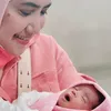 Ine Sinthya Cucu Anak Lesti