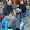 Sandrina Malakiano Rico Ceper Suami