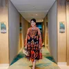 Kahiyang Ayu Fashion Show Kaesang Salfok