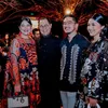 Kahiyang Ayu Fashion Show Kaesang Salfok