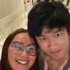 Kalina Ocktaranny dan Azka Corbuzier
