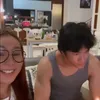 Kalina Ocktaranny dan Azka Corbuzier