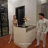 Kamar pengantin Thariq Halilintar dan Aaliyah