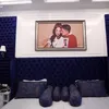 kamar tidur Ussy Sulistyawati dan Andhika Pratama