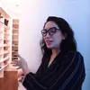 kamar tidur Ussy Sulistyawati dan Andhika Pratama
