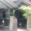 Kanopi rumah Clara Gopa