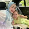 Kayla Anak Bungsu Pasha Ungu