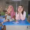 Cassandra Lee dan Cut Syifa