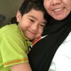 Foto Akrab Rafathar dan Mbak Lala