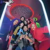 Potret Keanu Agl dan Tara Basro di Aries Party