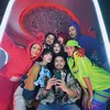 Potret Keanu Agl dan Tara Basro di Aries Party