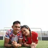 Kebersamaan Amanda Gonzales dan Christian Rontini