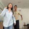 Kebersamaan Amanda Gonzales dan Christian Rontini