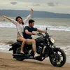 Callista Arum dan Antonio Blanco Jr