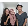 Kebersamaan Keisha Alvaro dan Okie Agustina