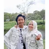 Kebersamaan Keisha Alvaro dan Okie Agustina