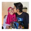 Kebersamaan Keisha Alvaro dan Okie Agustina