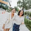 Naysilla Mirdad dan Lydia Kandou