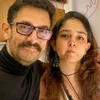 Aamir Khan dan Ira Khan