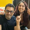 Aamir Khan dan Ira Khan