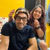 Aamir Khan dan Ira Khan