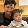 Aditya Zoni dan anak