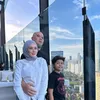 Ahmad Dhani dan Muhammad Ali