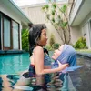 Imel Putri Cahyati dan Aqila