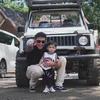 Ladislao Momong Adzam Anak Nathalie Holscher