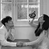 Potret kedekatan Go Min Si dan Kang Ha Neul