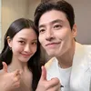 Potret kedekatan Go Min Si dan Kang Ha Neul