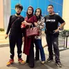 Salmafina Sunan dan sang adik