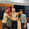 Salmafina Sunan dan sang adik