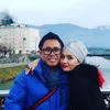 Potret Eko Patrio dan Viona Rosalina
