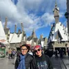 Potret Eko Patrio dan Viona Rosalina