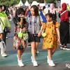 Fans Sambut Konser SMTOWN di Jakarta