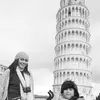 Thalit Latief bersama anak