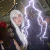 Keluarga Andien kostum Halloween