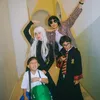 Keluarga Andien kostum Halloween