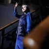 Atta Halilintar dan Aurel Hermansyah di acara mitoni Aaliyah Massaid 