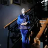 Atta Halilintar dan Aurel Hermansyah di acara mitoni Aaliyah Massaid 