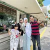 Keluarga harmonis Adrian Maulana