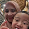 Keluarga Raffi Ahmad Umrah