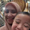 Keluarga Raffi Ahmad Umrah