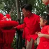 Sarwendah dan Ruben Onsu