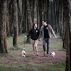 Darius Sinathrya dan Donna Agnesia