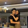 Luna Maya dan Maxime Bouttier